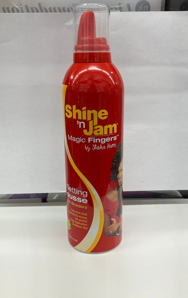 SHINE N JAM MOUSSE