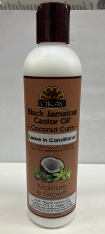 OKAY BJCO COCONUT LEAVE IN CONDITIONER