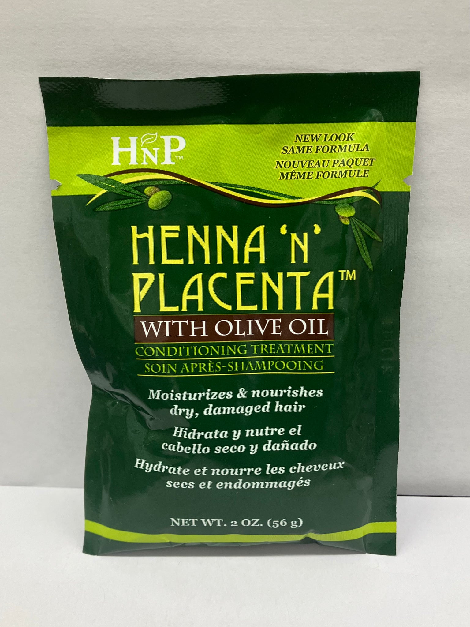 HASK HENNA N PLACENTA TREATMENT PACK OLIVE