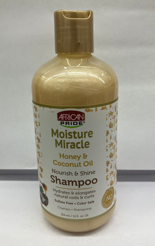 A/P MOISTURE MIRACLE SHAMPOO