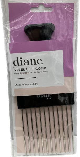 DIANE SMALL STEEL LIFT BLACK