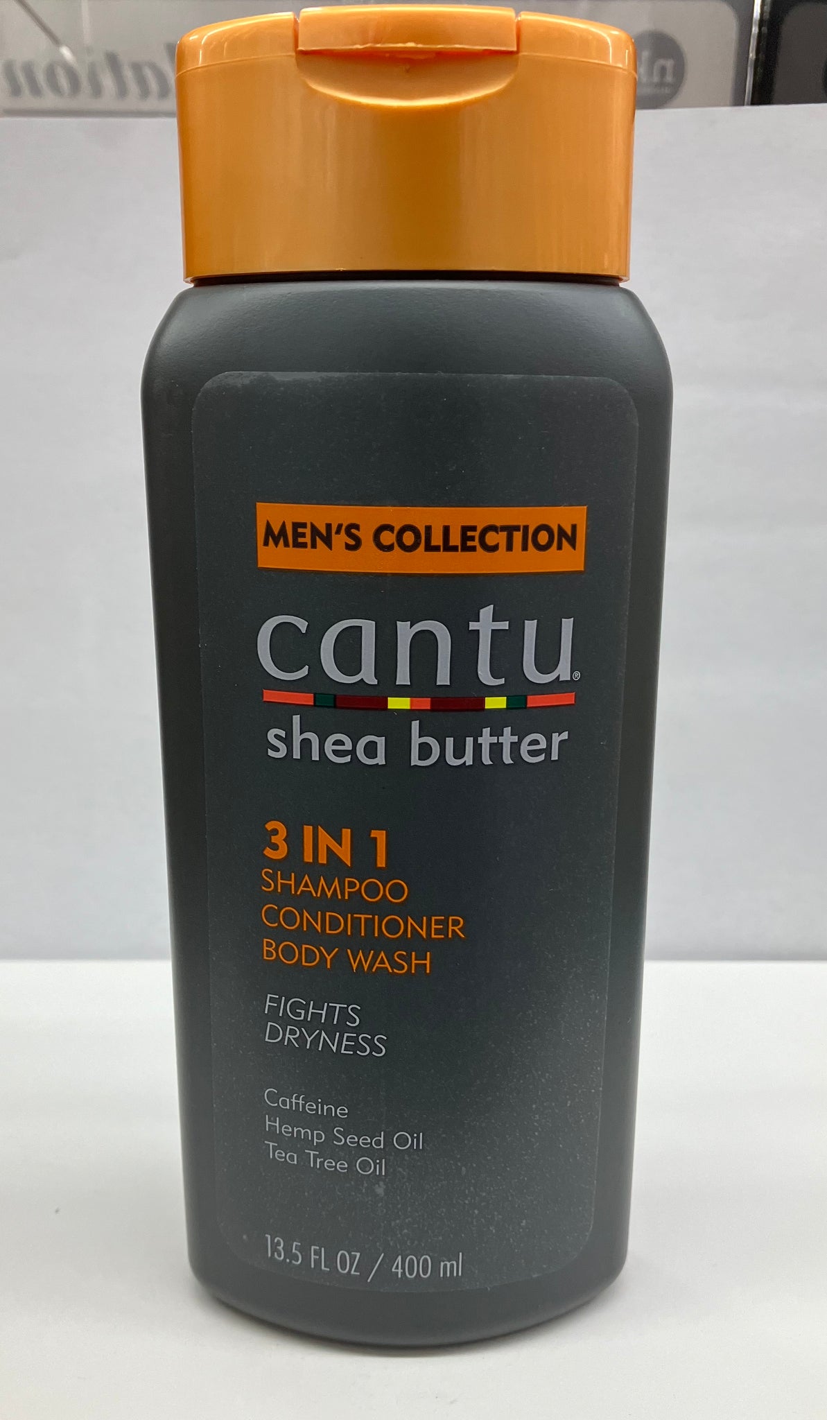 CANTU MEN 3IN1 SHAMPOO-CONDITIONER-BODY WASH