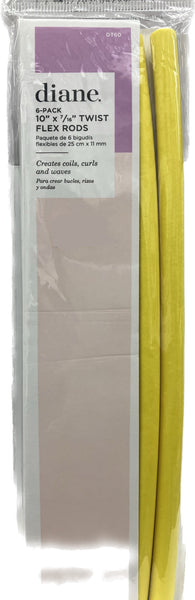 DIANE TWIST-FLEX RODS 10" LONG 3 PACK