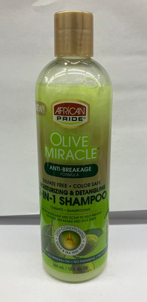 A/P OLIVE MIRACLE 2IN1 SHAMPOO