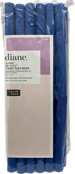 DIANE TWIST-FLEX RODS 10" LONG 10 PACK