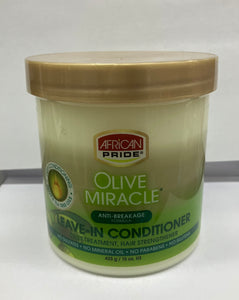 A/P OLIVE MIRACLE LEAVE IN CD JAR