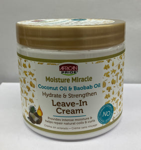 A/P MOISTURE MIRACLE LEAVE IN CREAM