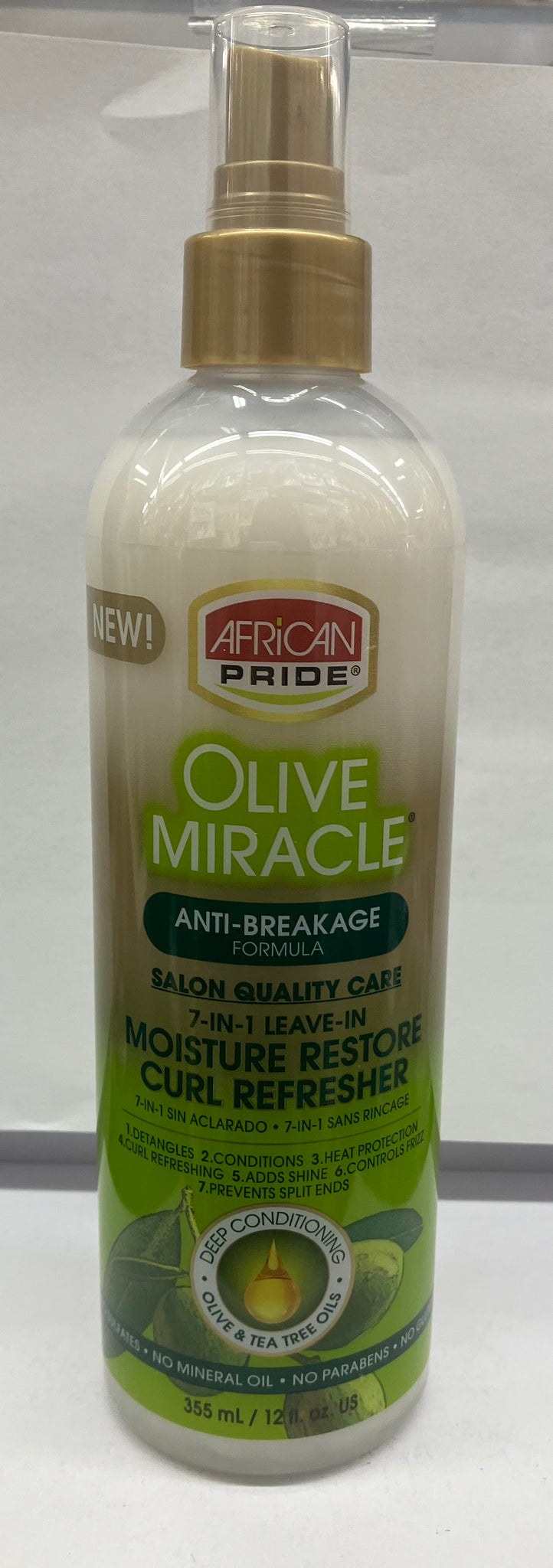 A/P OLIVE MIRACLE CURL REFRESHER