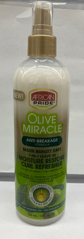 A/P OLIVE MIRACLE CURL REFRESHER