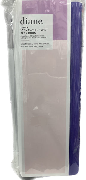 DIANE TWIST-FLEX RODS 10" LONG 3 PACK