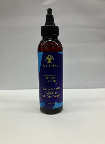 AS I AM Scalp Care Dandruff Oil Treatment