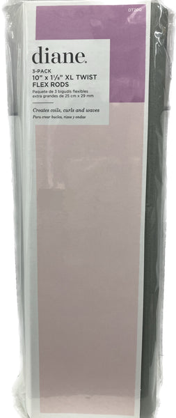 DIANE TWIST-FLEX RODS 10" LONG 3 PACK