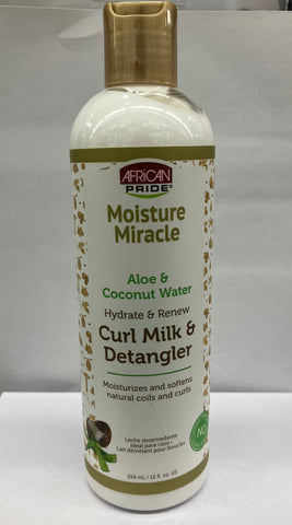 A/P MOISTURE MIRACLE CURL MILK DETANGLER