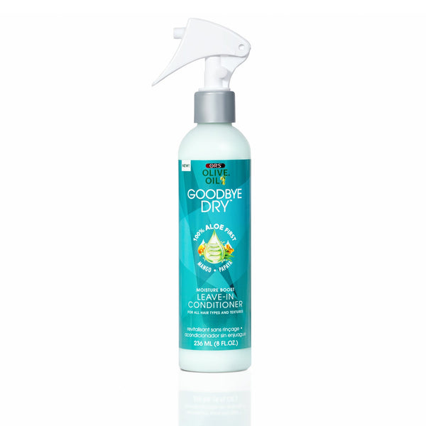 ORS GOODBYE DRY MOISTURE BOOST LEAVE IN CONDITIONER 8 OZ