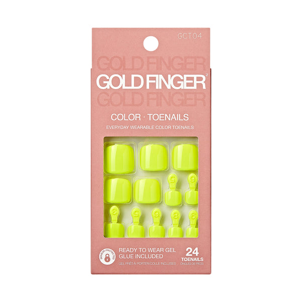 GF SOLID COLORS TOENAILS - SECRECY (GCT04)