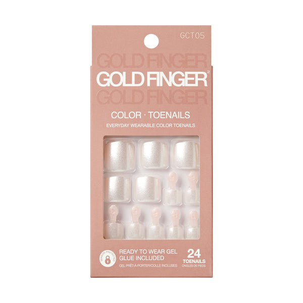 GF SOLID COLORS TOENAILS - WONDERSTRUCK (GTC05)