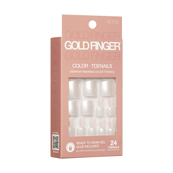 GF SOLID COLORS TOENAILS - WONDERSTRUCK (GTC05)