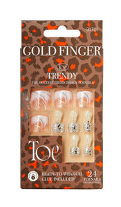 GF TRENDY TOENAILS - PERFECT MATCH (GDT01)