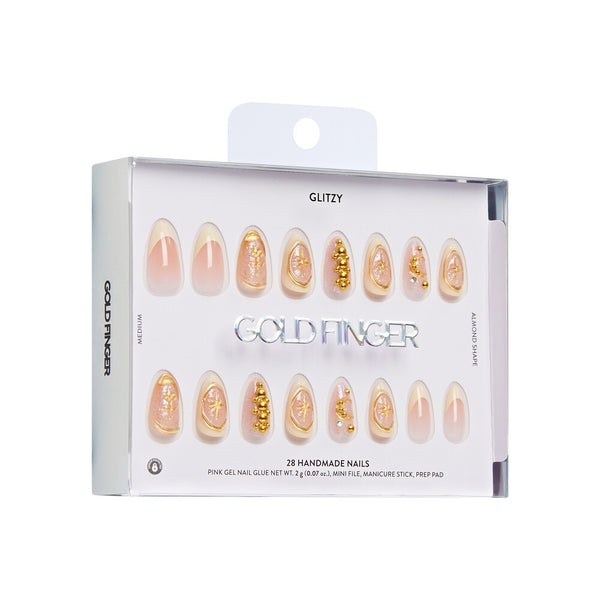 GF HANDMADE NAILS ORNATE - GFH01