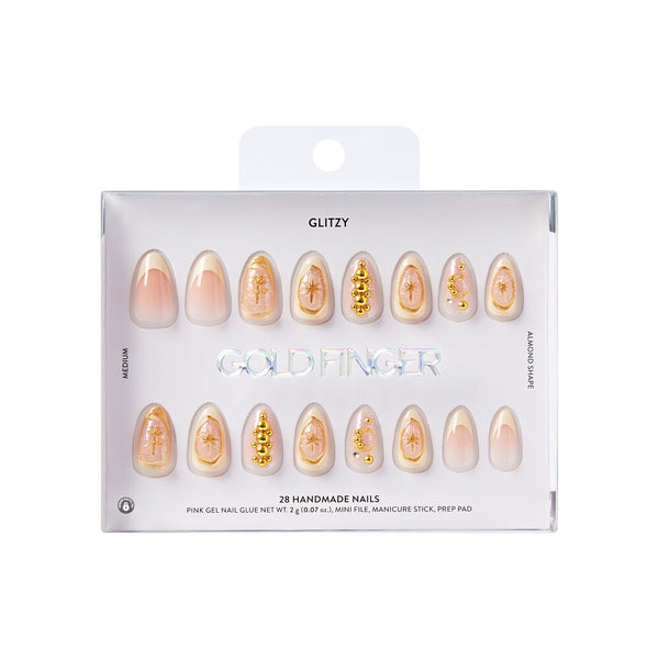 GF HANDMADE NAILS ORNATE - GFH01