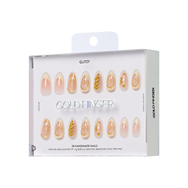GF HANDMADE NAILS ORNATE - GFH01