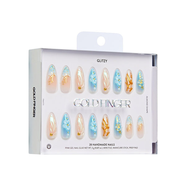 GF HANDMADE NAILS BOSS COURTLY - GFH03
