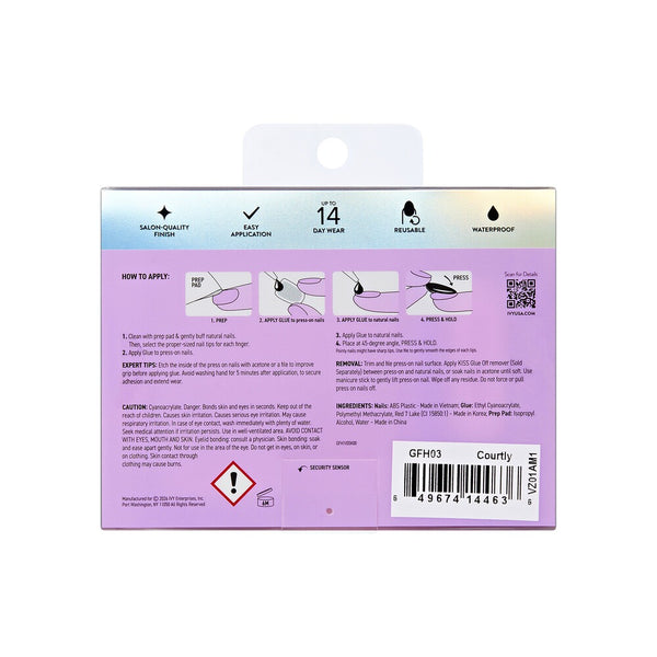 GF HANDMADE NAILS BOSS COURTLY - GFH03