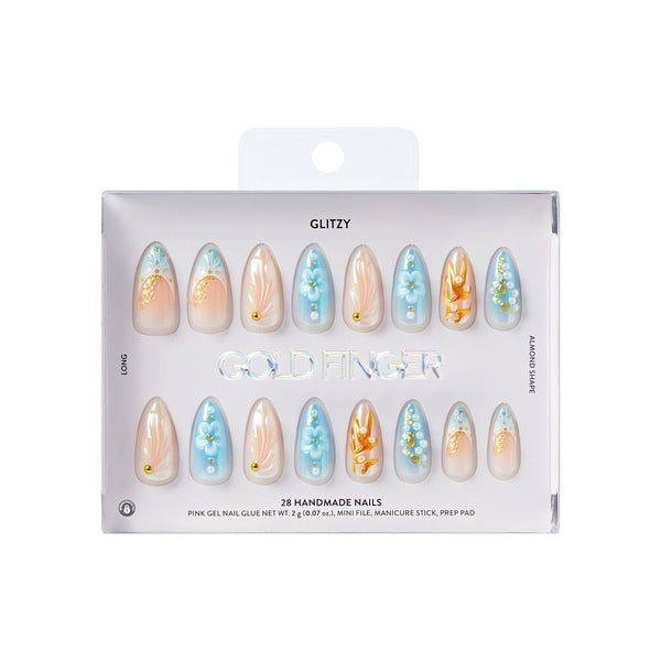 GF HANDMADE NAILS BOSS COURTLY - GFH03