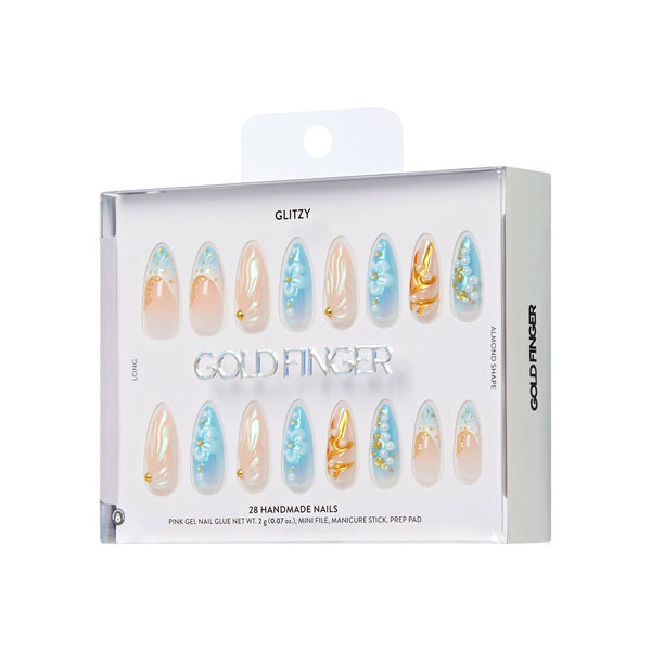 GF HANDMADE NAILS BOSS COURTLY - GFH03