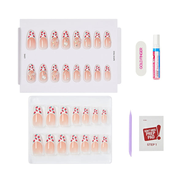 GF HANDMADE NAILS PROMENDADE - GFH05