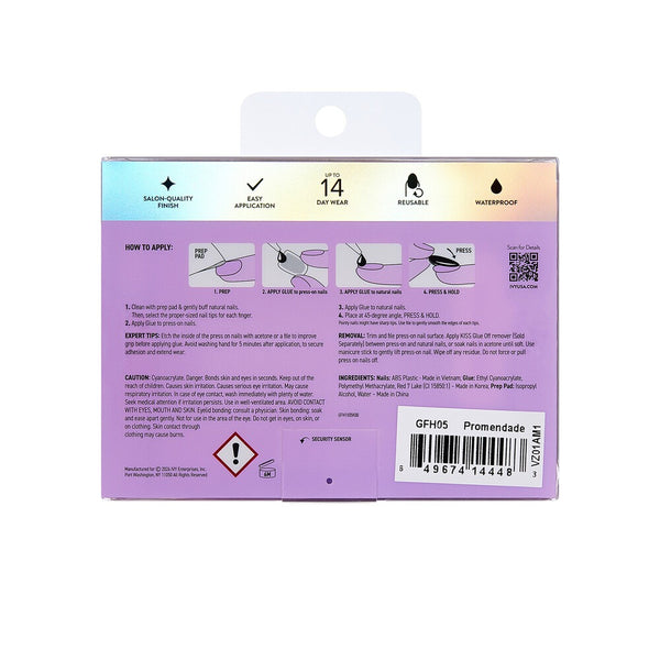 GF HANDMADE NAILS PROMENDADE - GFH05