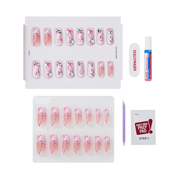GF HANDMADE NAILS MODISTE - GFH06