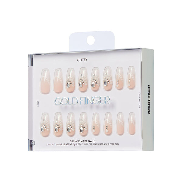 GF HANDMADE NAILS AMIABLE - GFH07