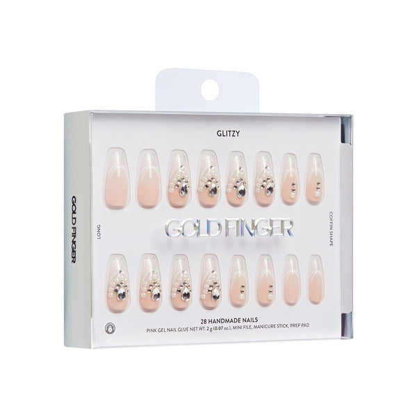 GF HANDMADE NAILS AMIABLE - GFH07