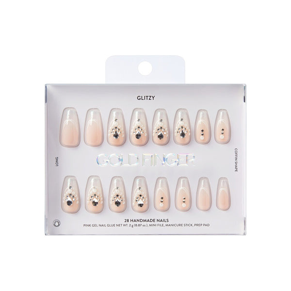 GF HANDMADE NAILS AMIABLE - GFH07