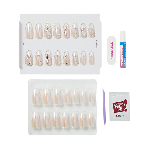 GF HANDMADE NAILS REGENCY - GFH08