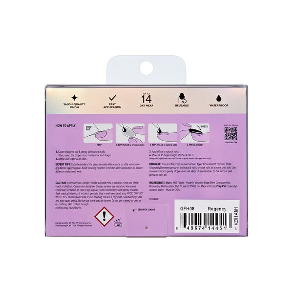 GF HANDMADE NAILS REGENCY - GFH08