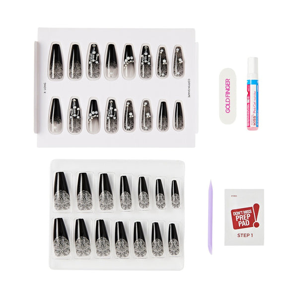 GF HANDMADE NAILS BOSS LADY - GFH09