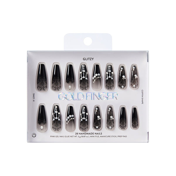 GF HANDMADE NAILS BOSS LADY - GFH09