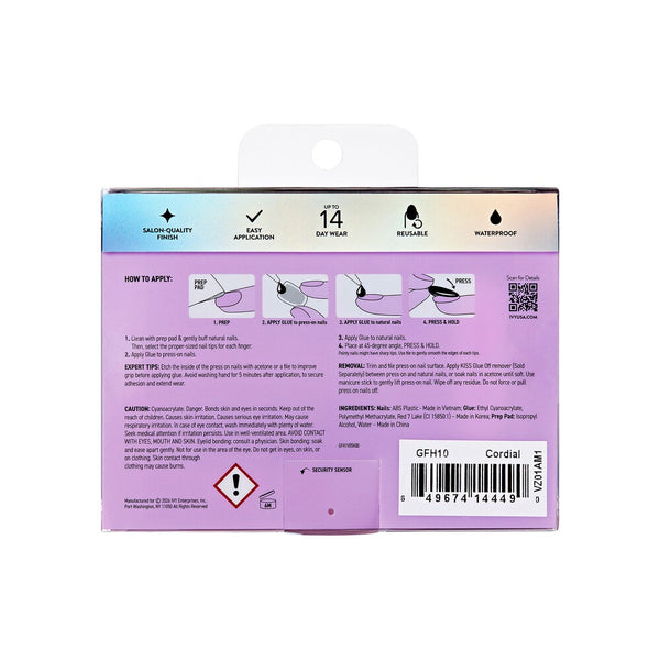 GF HANDMADE NAILS CORDIAL - GFH10