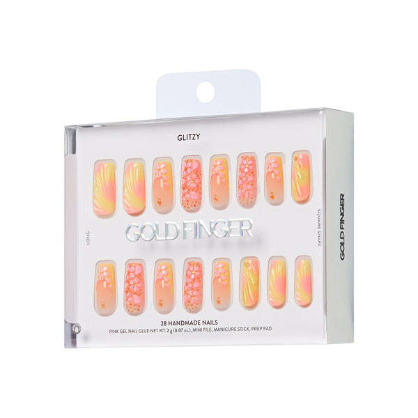 GF HANDMADE NAILS VERY REFINED - GFH11