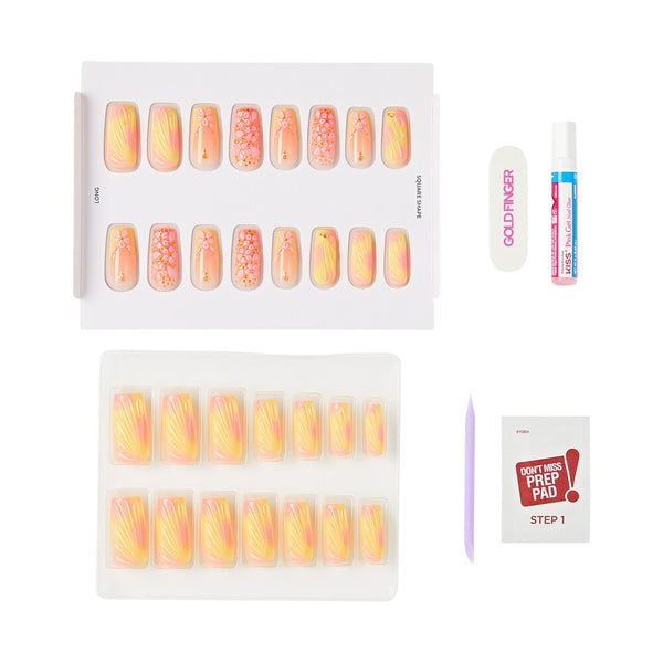 GF HANDMADE NAILS VERY REFINED - GFH11
