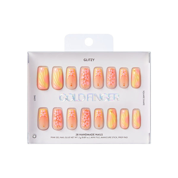 GF HANDMADE NAILS VERY REFINED - GFH11