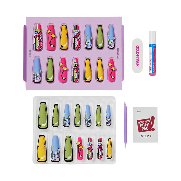 GF HANDMADE NAILS COUNTENANCE - GFH12