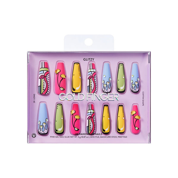 GF HANDMADE NAILS COUNTENANCE - GFH12