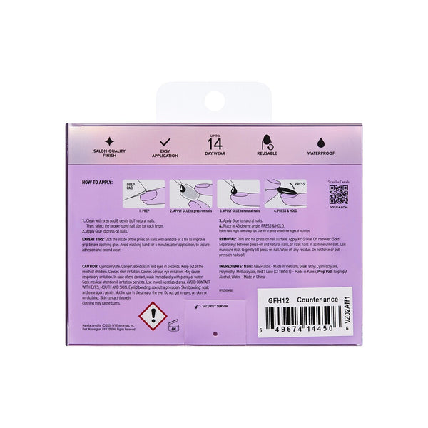 GF HANDMADE NAILS COUNTENANCE - GFH12