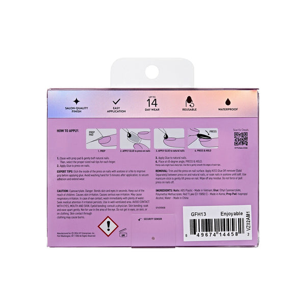 GF HANDMADE NAILS ENJOYABLE - GFH13