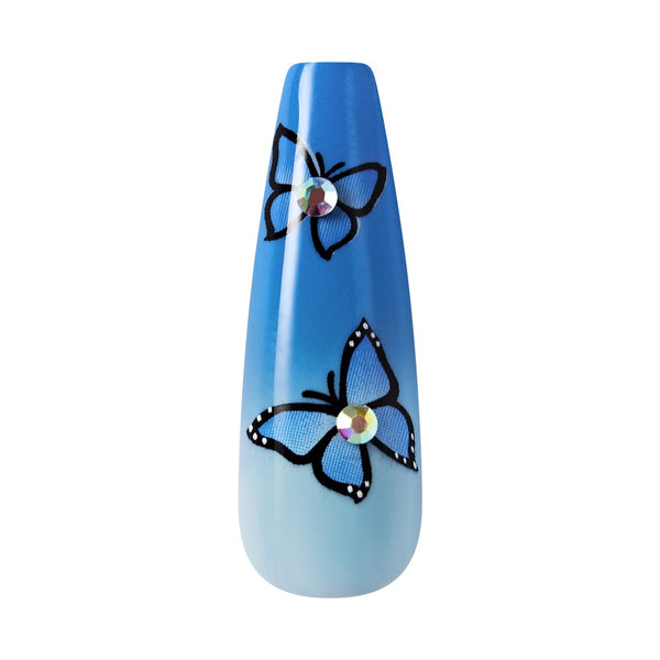 GF HANDMADE NAILS HEAVENLY - GFH14