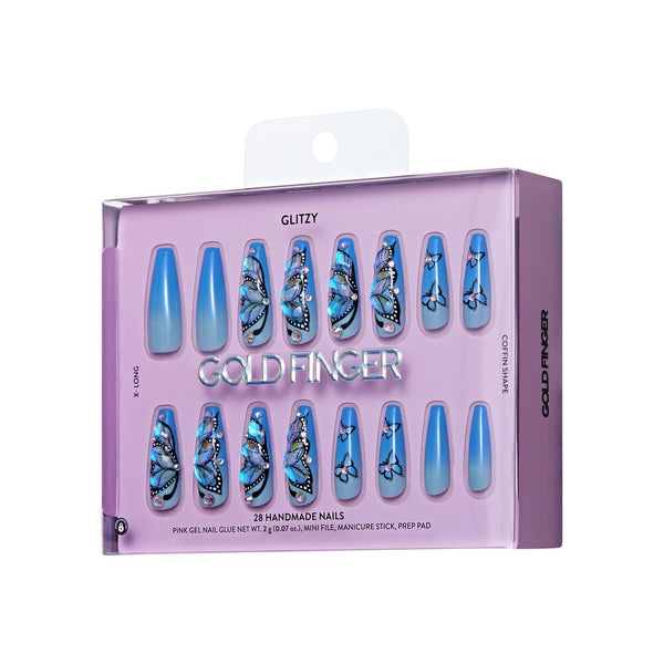 GF HANDMADE NAILS HEAVENLY - GFH14