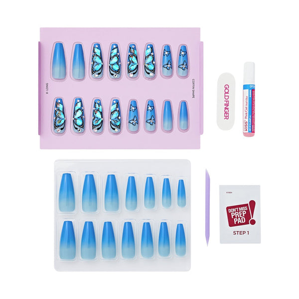 GF HANDMADE NAILS HEAVENLY - GFH14